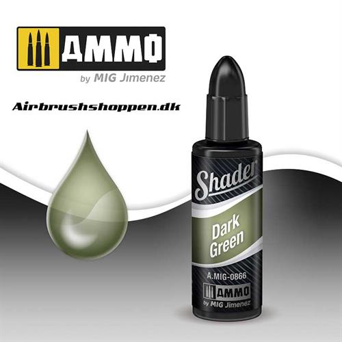 AMIG 0866 Dark Green Shader 10 ml